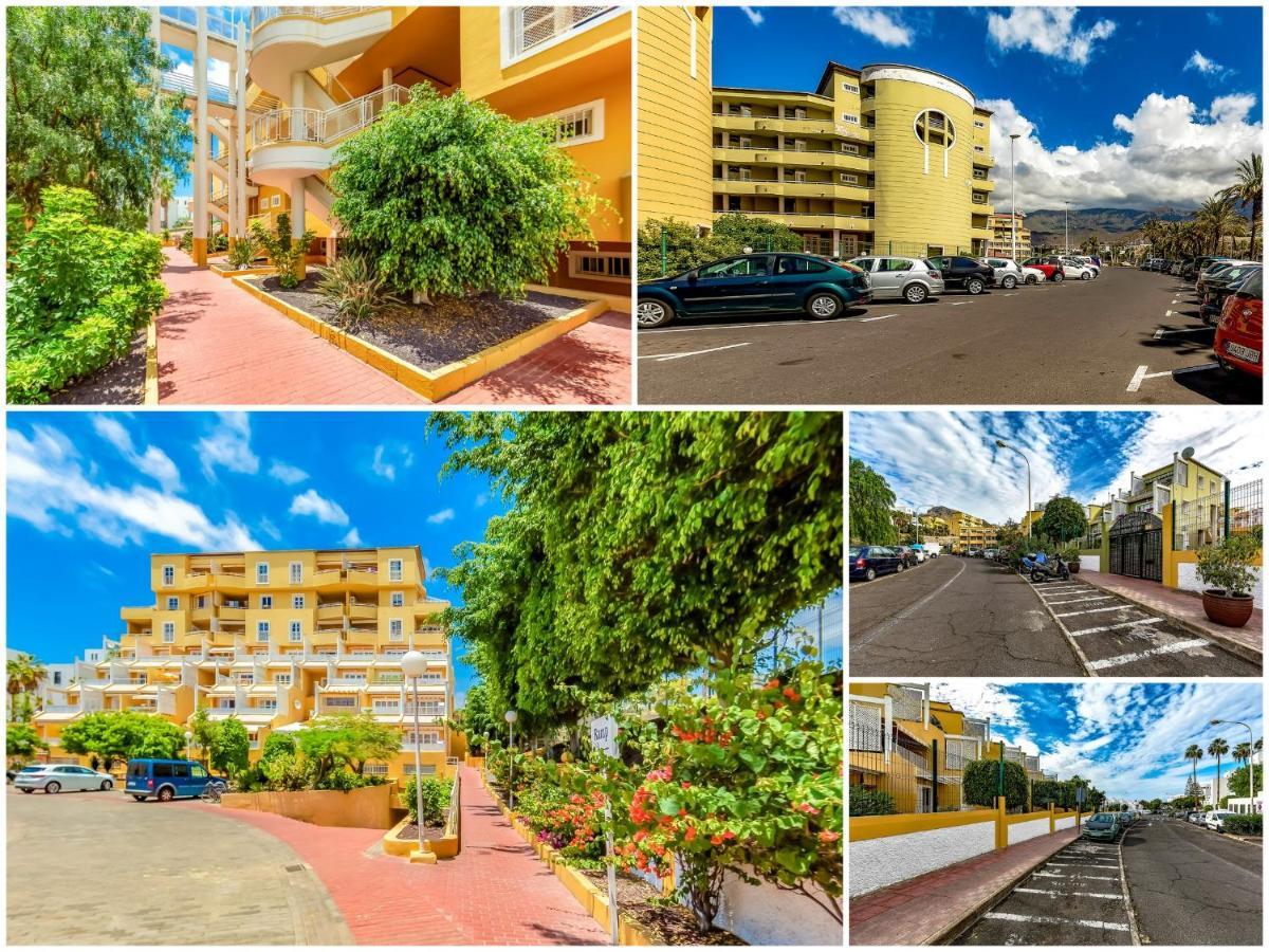 Apartment In The Orlando Complex Costa Adeje Dış mekan fotoğraf